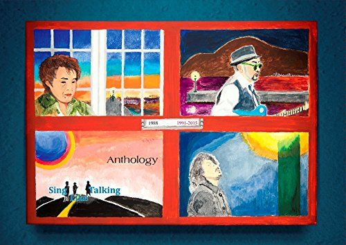 (CD)Anthology(完全初回生産限定盤)(CD+DVD+Music Connecting Card) - SIN