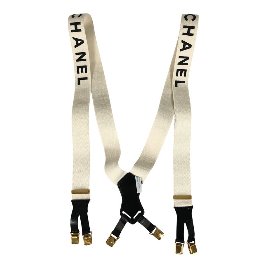 シャネル CHANEL レディース サスペンダー sh【中古】 - メルカリ