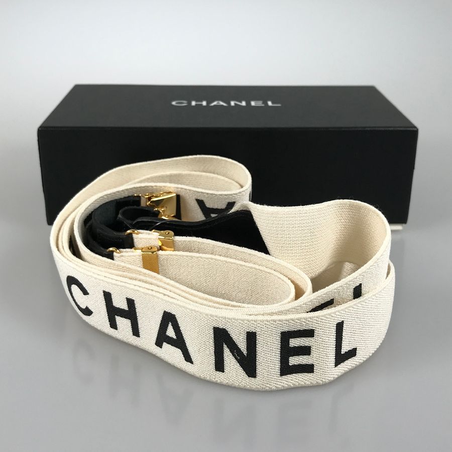 シャネル CHANEL レディース サスペンダー sh【中古】 - メルカリ