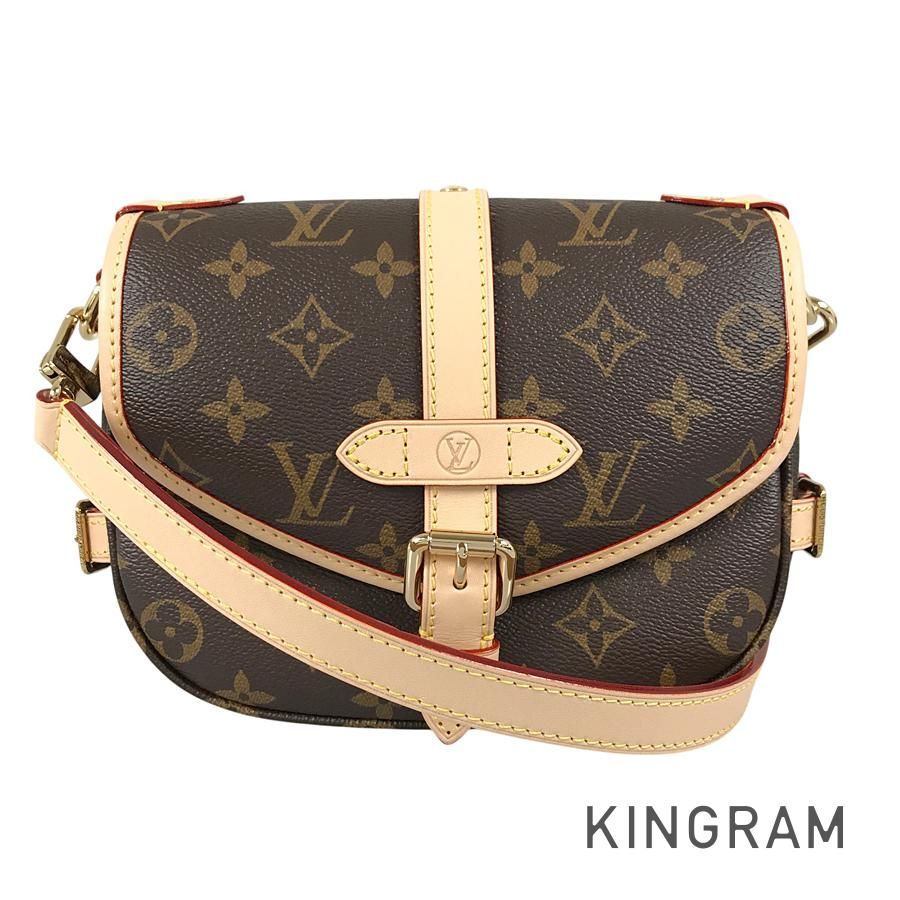 ルイ・ヴィトン LOUIS VUITTON モノグラム ソミュール BB M46740 PVC ショルダーバッグ sh【中古】