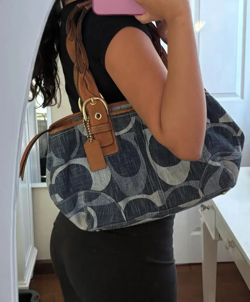 y2k COACH デニムバッグ 28,796円
