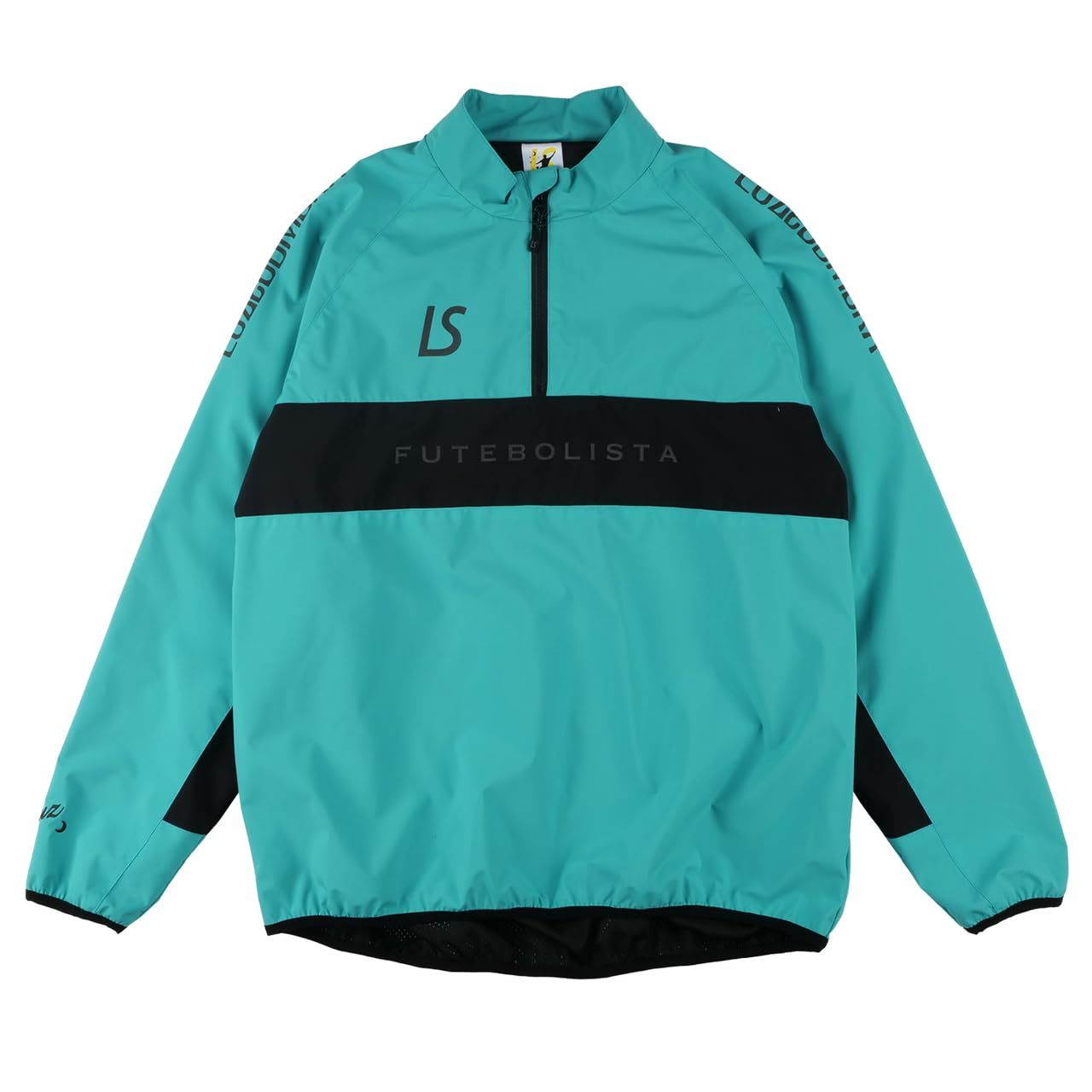 新品 [ルースイソンブラ] タフタジャケット ピステトップ アウター STRETCH TAFTA MESH HALFZIP TOP L1232106