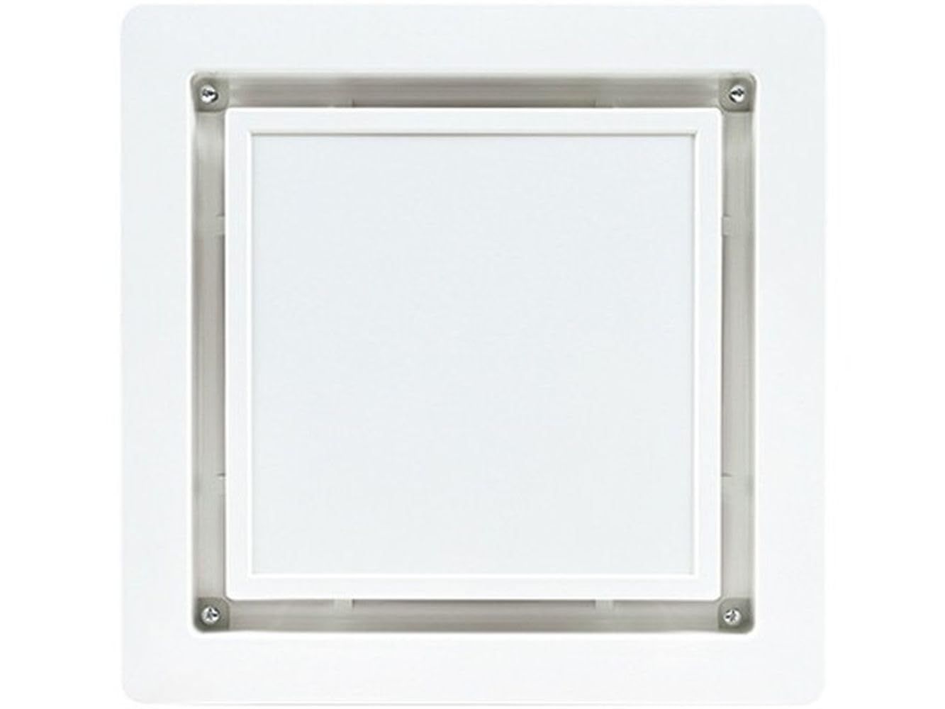 新品 三菱電機(MITSUBISHI ELECTRIC) ダクト用換気扇専用フルフラットインテリアグリル P-315GB3-Z