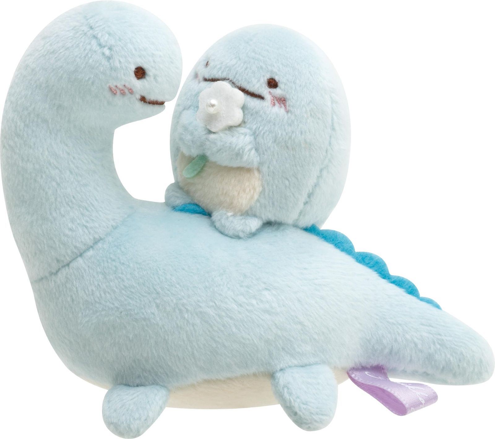 MF40601 ペア てのりぬいぐるみ すみっコぐらしコレクション とかげの