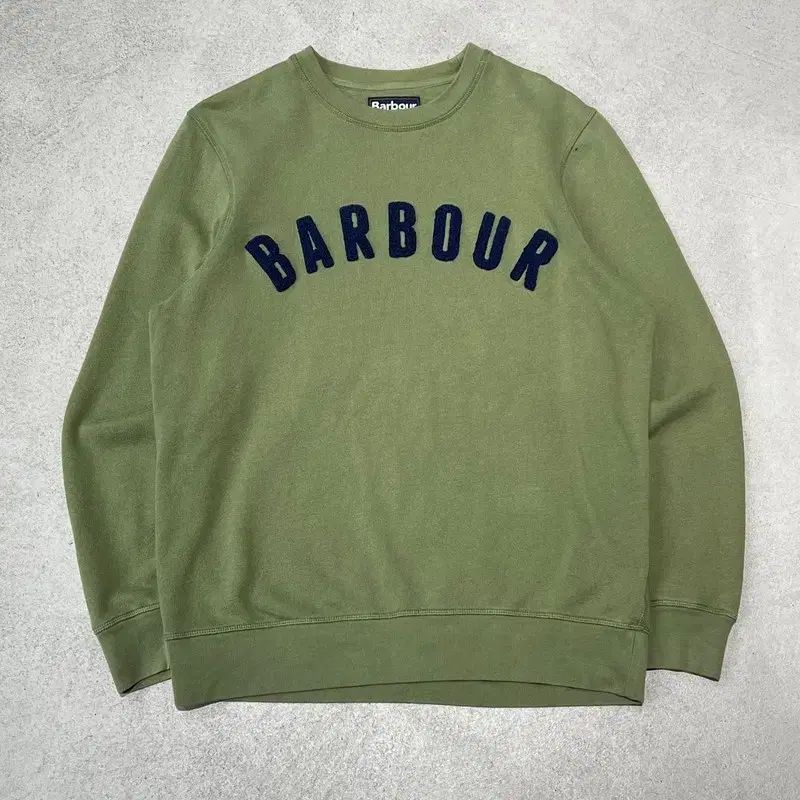 BARBOUR ロゴ スウェットシャツ s11406