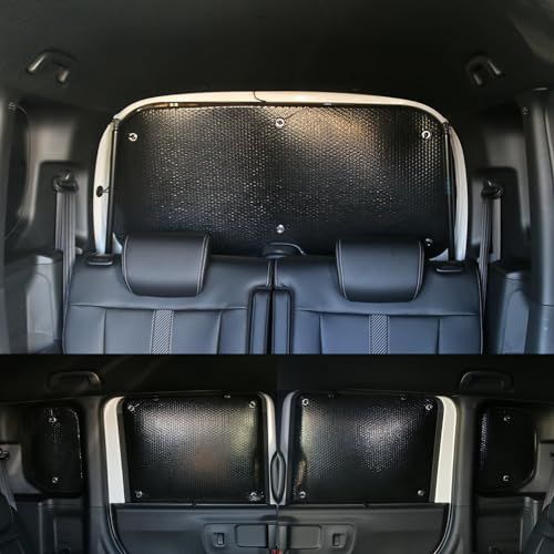 車種別サンシェード NBOX N-BOX カスタム JF5 JF6 エヌボックス リヤとリアサイド計5面1セット 日よけ 車中泊 車内泊 キャンプ カーシェードAR 326b11df