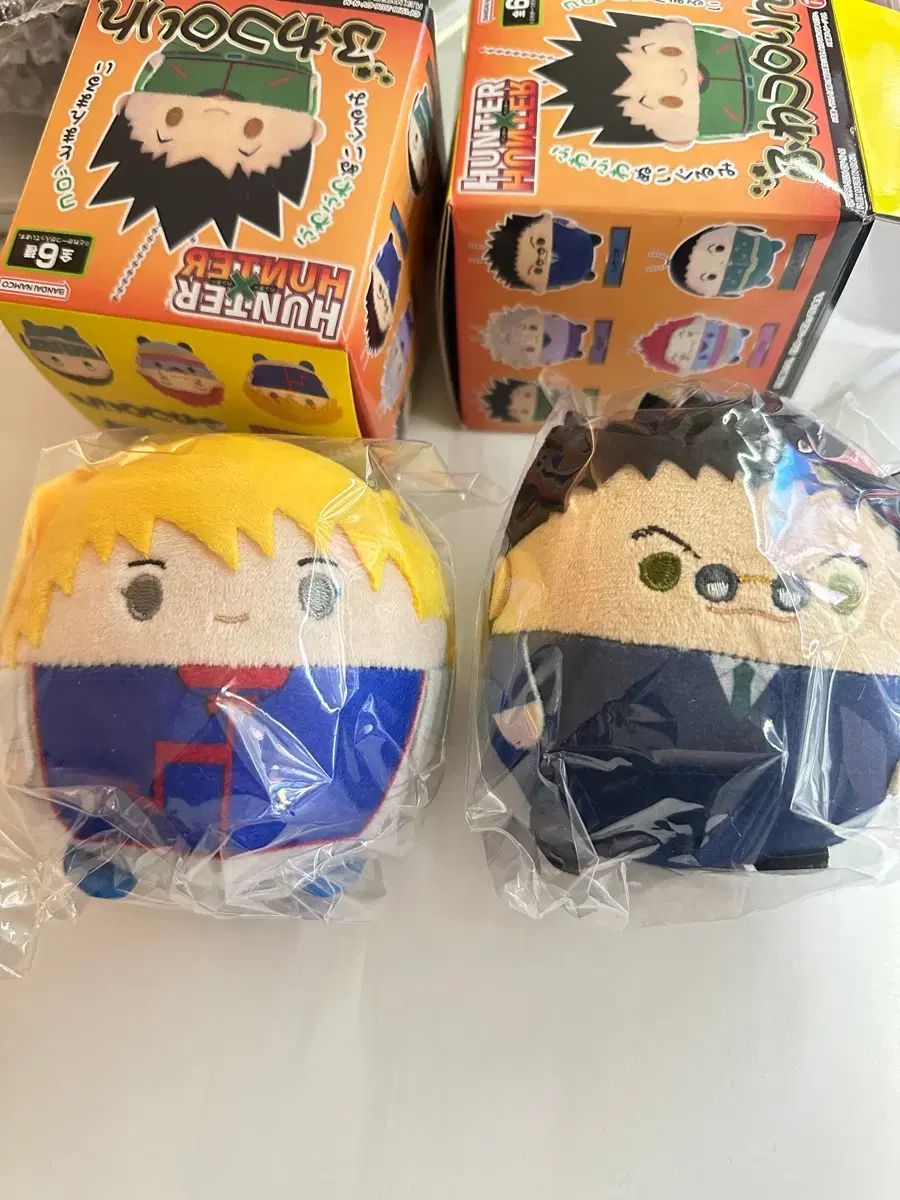 HUNTER×HUNTER ふわコロりん - クラピカ レオリオ ぬい キーホルダー
