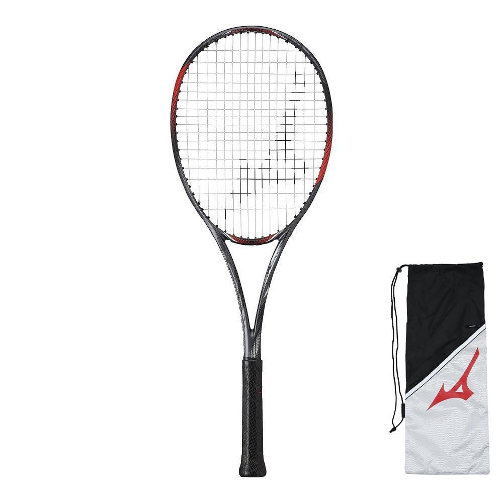 新品 MIZUNO D FORCE V-TOUR 08:ブラック×レッド 0X