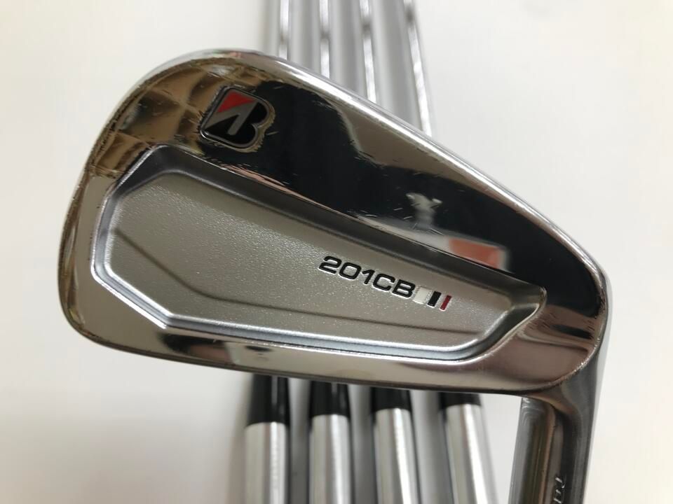 ブリヂストン　TOUR B 201CB　NSプロ MODUS 3 TOUR 120　Sフレックス　アイアンセット　中古　ゴルフドゥ！水戸店【最短即日発送】