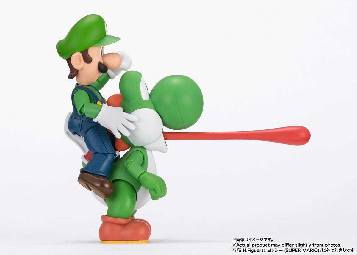 新品未開封 TAMASHII NATIONS S.H.フィギュアーツ スーパーマリオ
