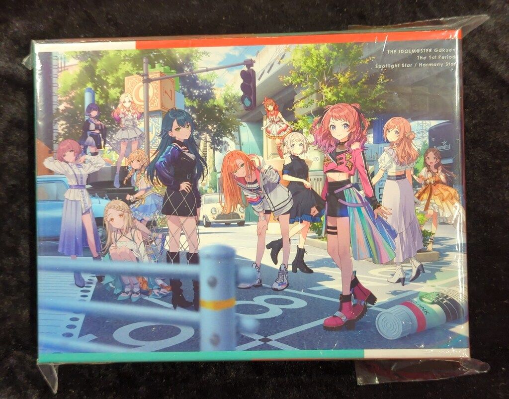 ライブイベントBlu-ray 学園アイドルマスター The 1st Period Spotlight/Harmony Star 特装版