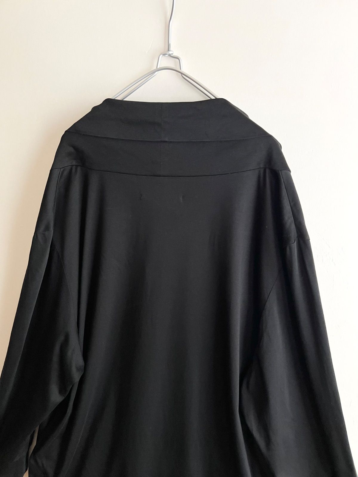 LIMI feu リミフゥ Big Neck Cut Sew One Pieace ビッグネック カットソーワンピース