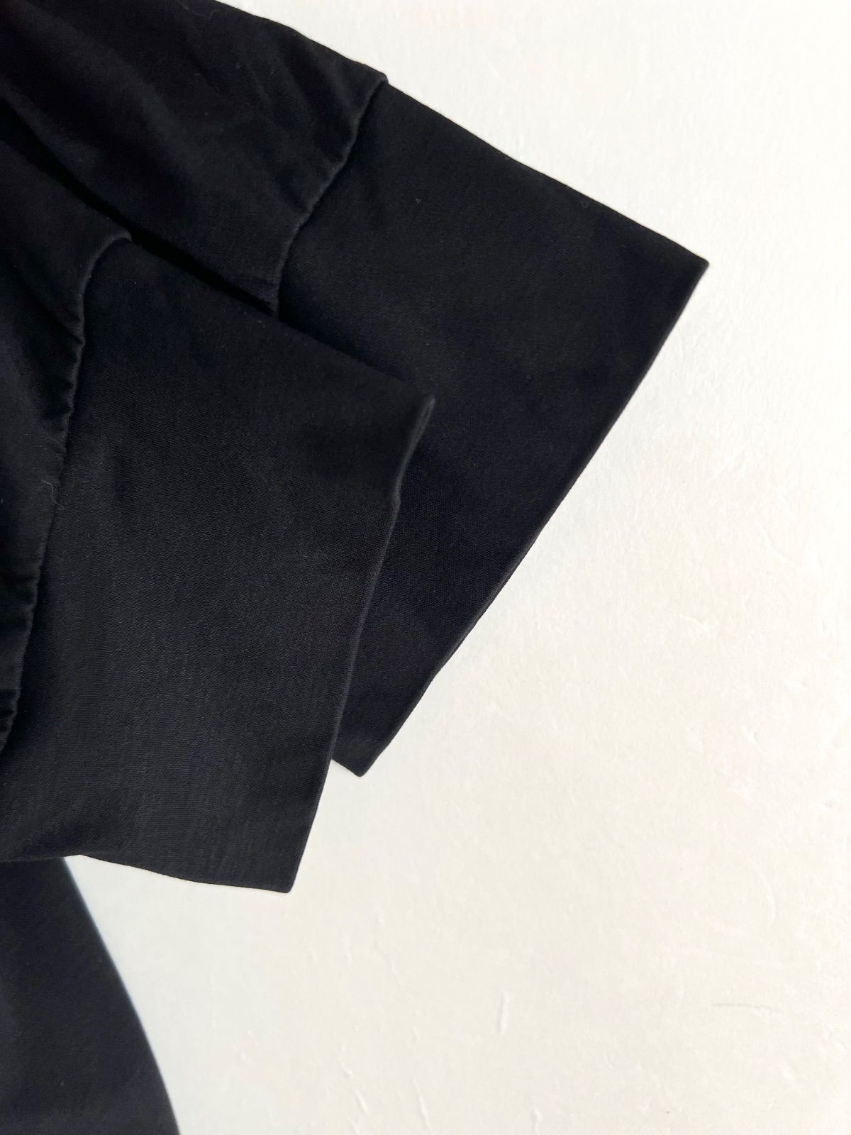 LIMI feu リミフゥ Big Neck Cut Sew One Pieace ビッグネック カットソーワンピース