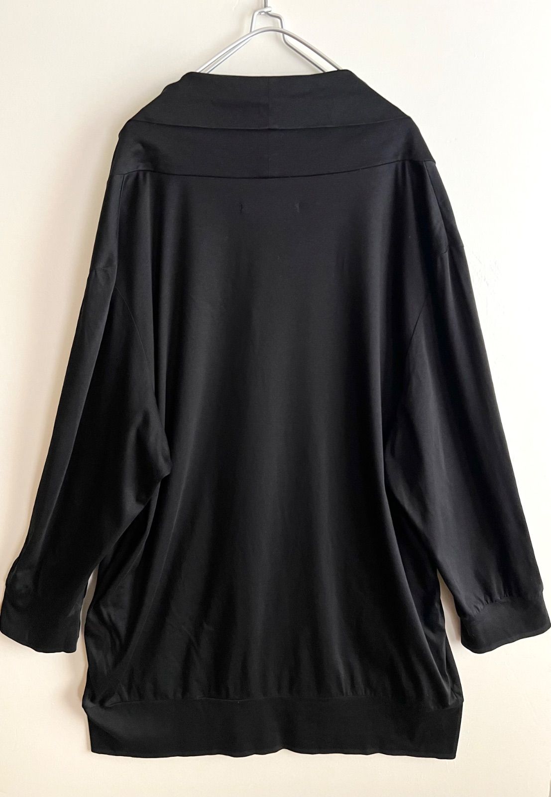 LIMI feu リミフゥ Big Neck Cut Sew One Pieace ビッグネック カットソーワンピース