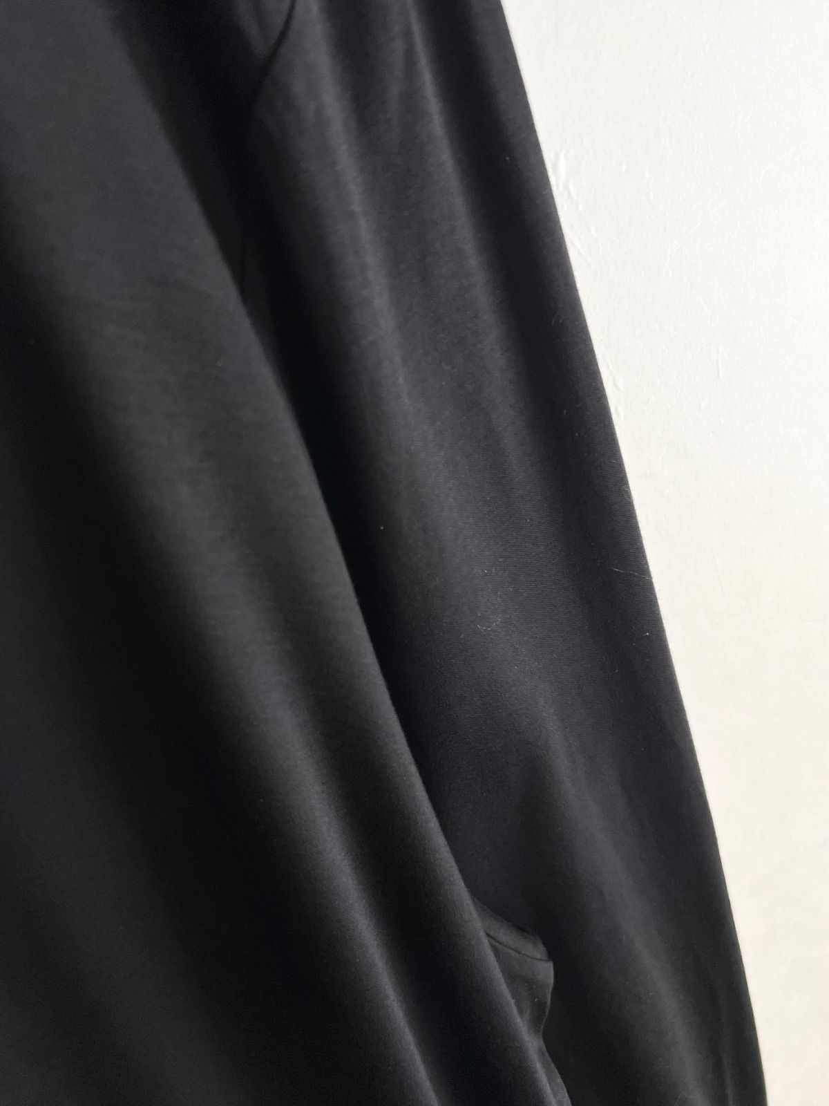 LIMI feu リミフゥ Big Neck Cut Sew One Pieace ビッグネック カットソーワンピース