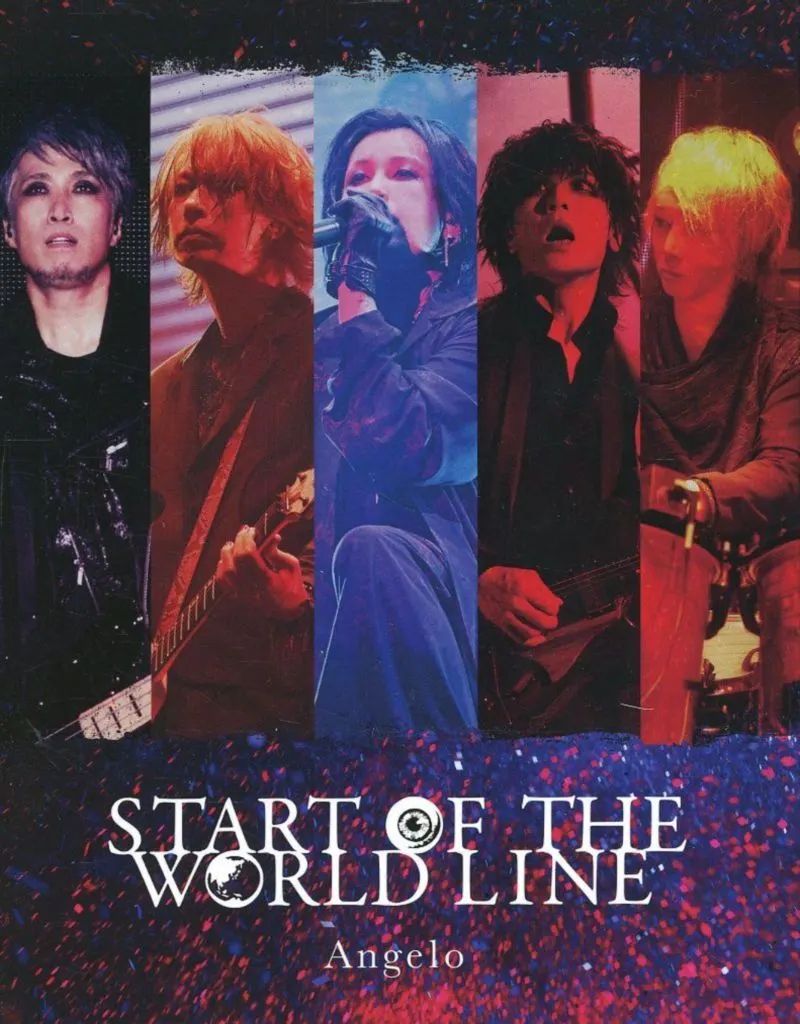 【中古】邦楽Blu-ray Disc Angelo / START OF THE WORLD LINE
