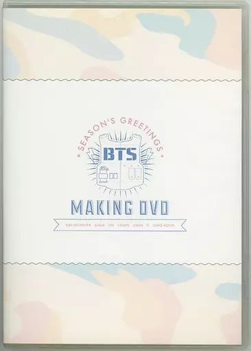 中古】その他DVD BTS(防弾少年団) 2015 SEASON'S GREETINGS MAKING DVD