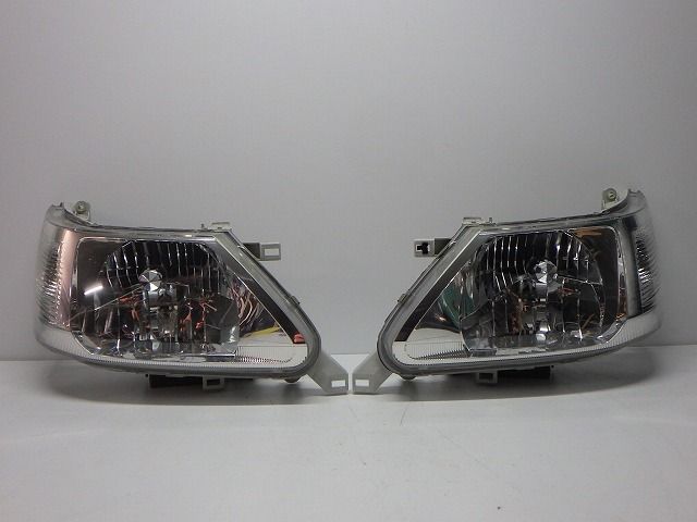 セレナ ヘッドライト左右 HID キセノン C24 TNC24 1649 26010/26060-4N128 コーティング 綺麗 260522001