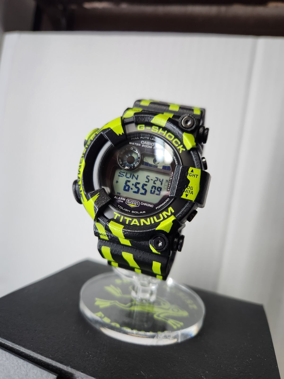 CASIO／カシオ G-SHOCK GW-8200TPF-1JR FROGMAN フロッグマン ミスジ 
