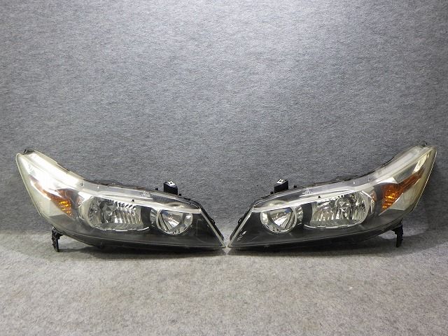 ストリーム ヘッドライト 左右 HID RN6/7 前期 100-22652 C 33101-SMA