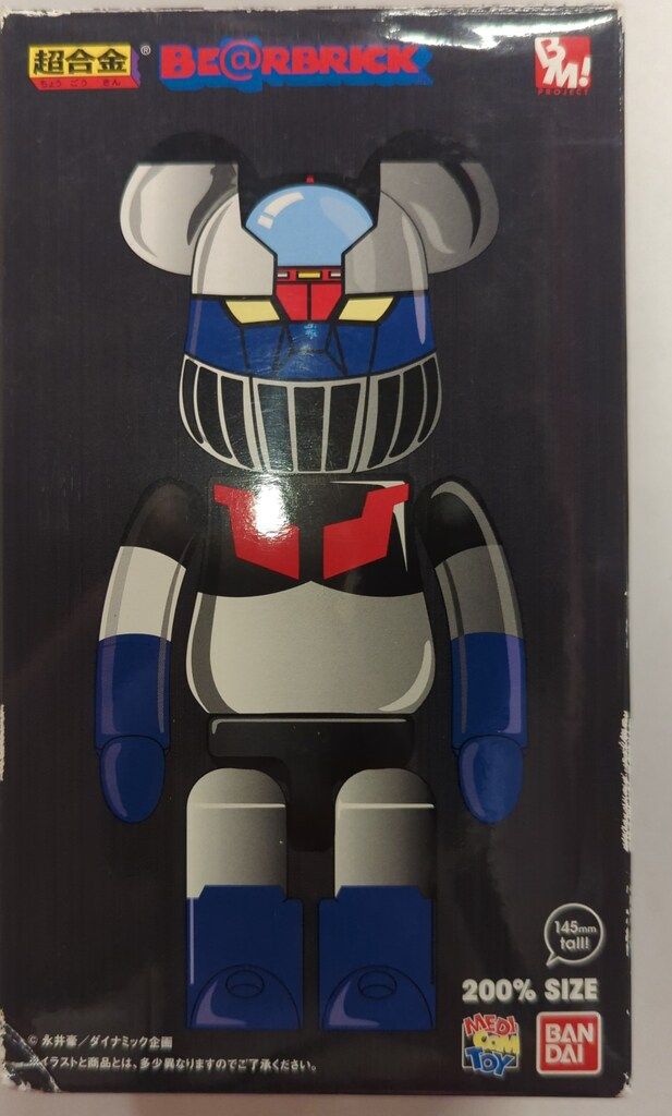 MEDICOMTOY 超合金BE@RBRICK マジンガーZ メッキバージョン 200