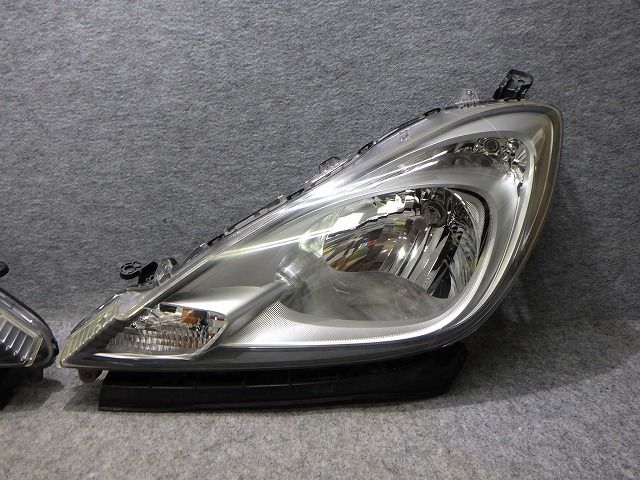 フィット ヘッドライト左右 ハロゲン GE6/7 後期 P9603 2 33150-TF0-J51 260522076