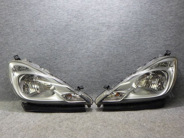 フィット ヘッドライト左右 ハロゲン GE6/7 後期 P9603 2 33150-TF0-J51 260522076