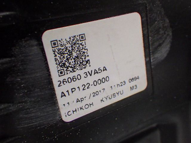 ノート ヘッドライト左右 ハロゲン E12 NE12 前期 1868 26010/26060-3VA0C コーティング 260522003