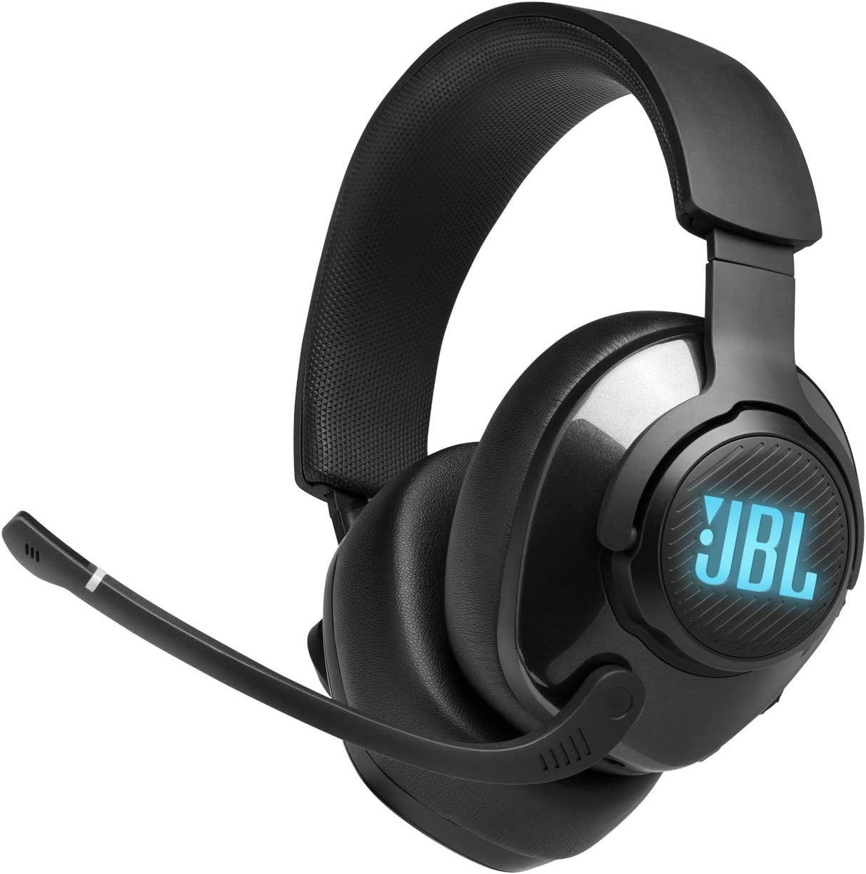 JBL QUANTUM 400 ゲーミングヘッドセット 7.1chサラウンド ヘッドホン 3.5MM+USB接続 PS5 PS4 Switch 対応 ブラック JBLQUANTUM400BLK