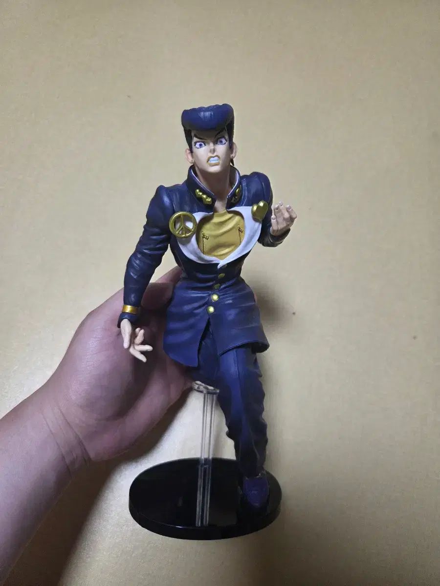ジョジョ 一番くじ A賞 東方仗助 フィギュア BANDAI ジョジョ 一番くじ A賞 東方仗助 フィギュア BANDAI