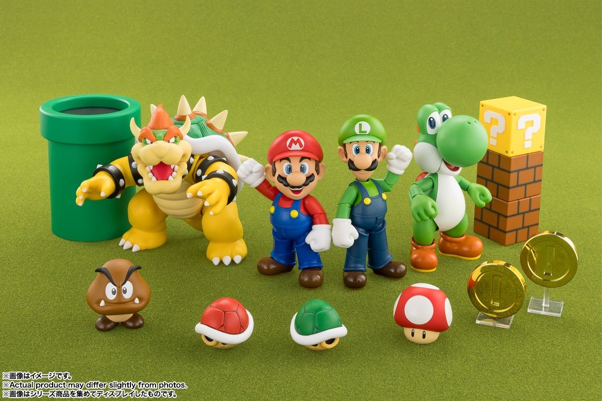 新品未開封 TAMASHII NATIONS S.H.フィギュアーツ スーパーマリオ クッパ (SUPER MARIO) フィギュア Bowser Figure 新品未開封 TAMASHII NATIONS S.H.フィギュアーツ スーパーマリオ クッパ (SUPER MARIO) フィギュア Bowser Figure