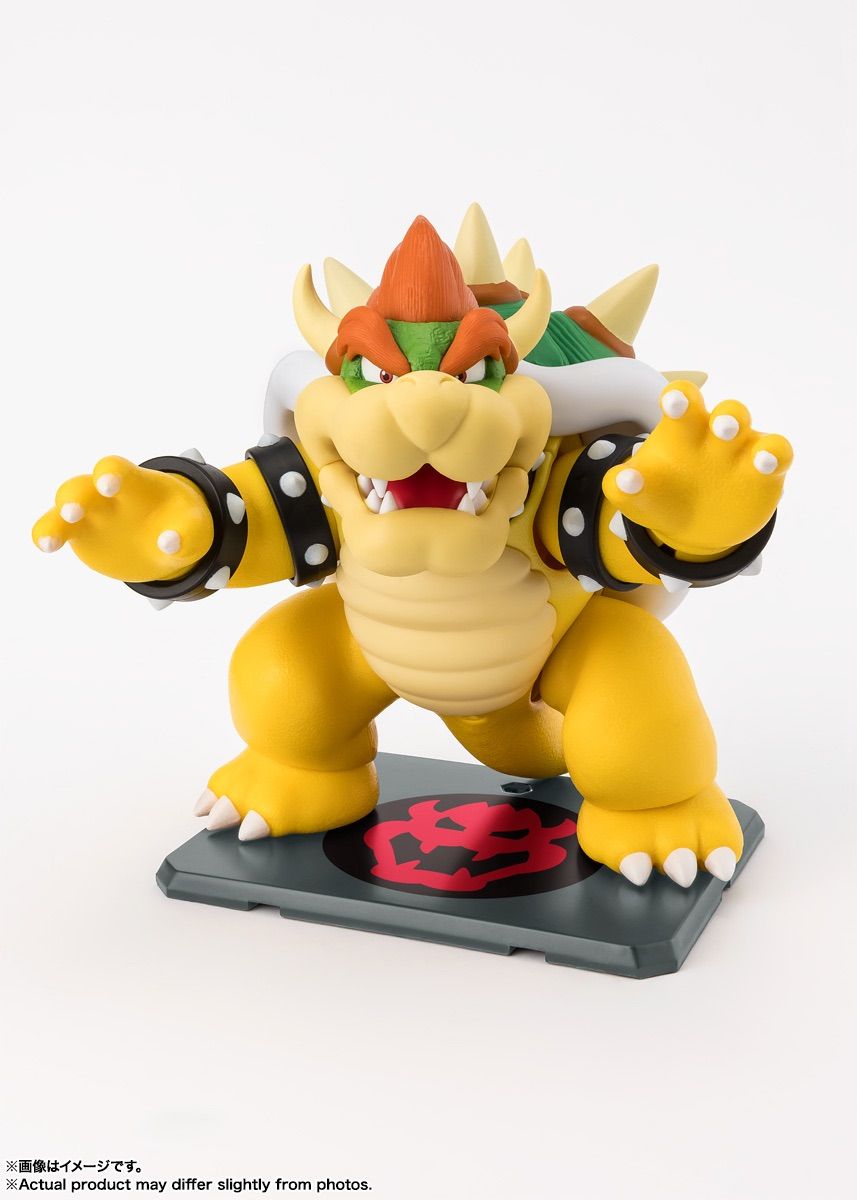 新品未開封 TAMASHII NATIONS S.H.フィギュアーツ スーパーマリオ クッパ (SUPER MARIO) フィギュア Bowser Figure 新品未開封 TAMASHII NATIONS S.H.フィギュアーツ スーパーマリオ クッパ (SUPER MARIO) フィギュア Bowser Figure