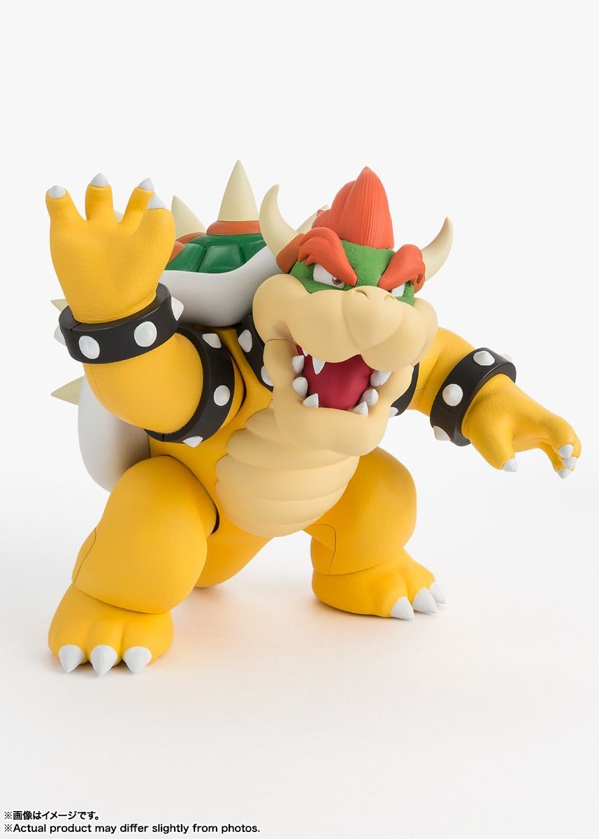 新品未開封 TAMASHII NATIONS S.H.フィギュアーツ スーパーマリオ クッパ (SUPER MARIO) フィギュア Bowser Figure 新品未開封 TAMASHII NATIONS S.H.フィギュアーツ スーパーマリオ クッパ (SUPER MARIO) フィギュア Bowser Figure