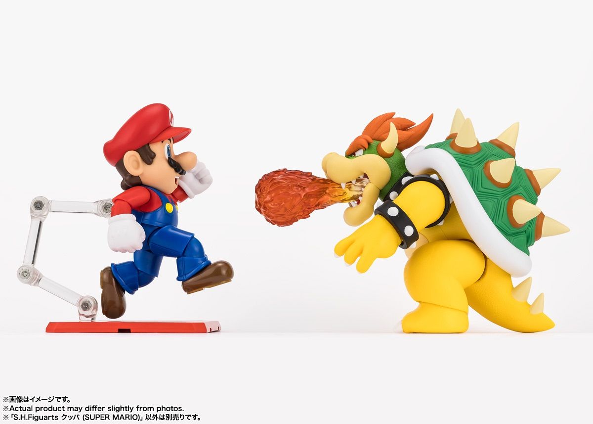 新品未開封 TAMASHII NATIONS S.H.フィギュアーツ スーパーマリオ クッパ (SUPER MARIO) フィギュア Bowser Figure 新品未開封 TAMASHII NATIONS S.H.フィギュアーツ スーパーマリオ クッパ (SUPER MARIO) フィギュア Bowser Figure