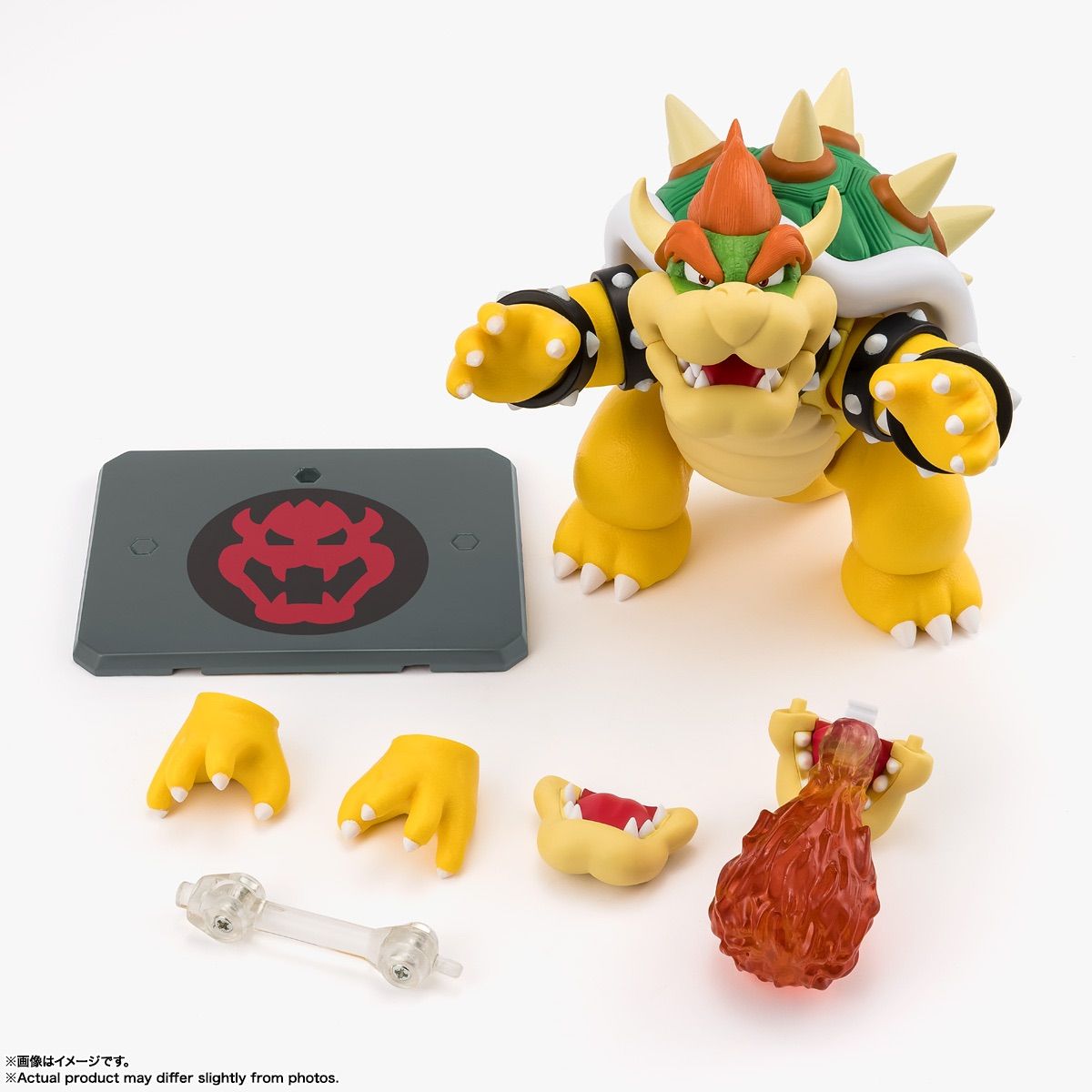 新品未開封 TAMASHII NATIONS S.H.フィギュアーツ スーパーマリオ クッパ (SUPER MARIO) フィギュア Bowser Figure 新品未開封 TAMASHII NATIONS S.H.フィギュアーツ スーパーマリオ クッパ (SUPER MARIO) フィギュア Bowser Figure