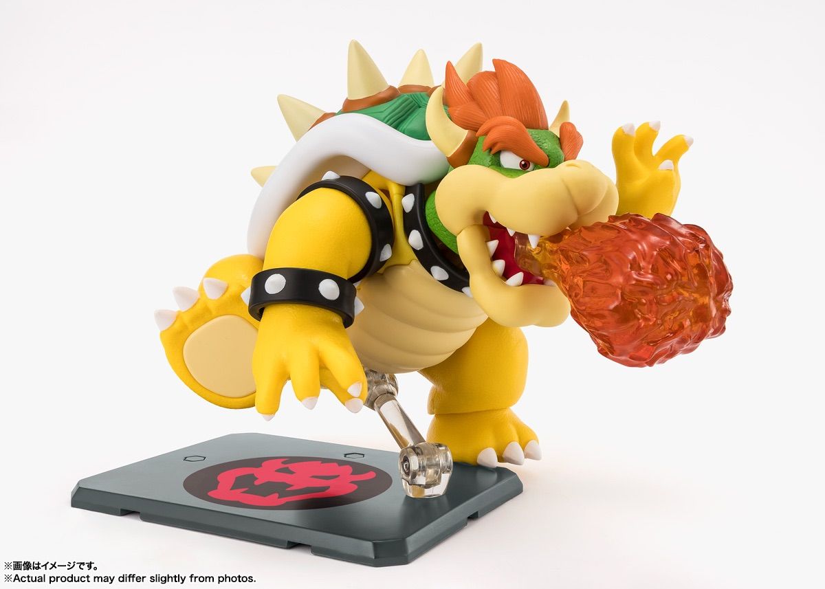 新品未開封 TAMASHII NATIONS S.H.フィギュアーツ スーパーマリオ クッパ (SUPER MARIO) フィギュア Bowser Figure 新品未開封 TAMASHII NATIONS S.H.フィギュアーツ スーパーマリオ クッパ (SUPER MARIO) フィギュア Bowser Figure