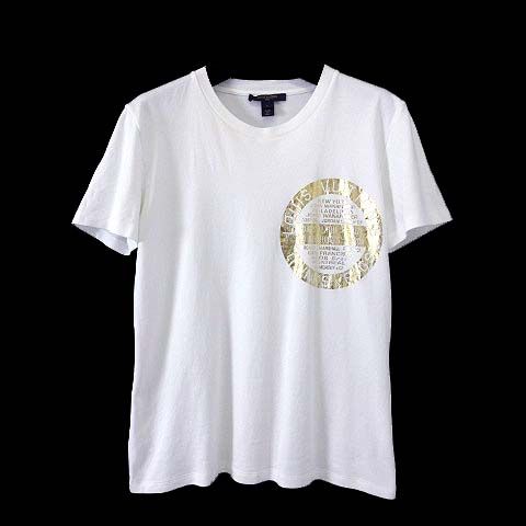 ルイヴィトン LOUIS VUITTON 2020SS Tシャツ カットソー 半袖 ロゴ 