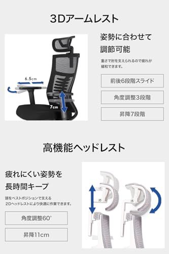 EastForce 腰・肩・首・腕 サポート 多機能チェア STYLUM2.0(スタイラム2.0) メッシュ座面 日本ブランド フィッシュボーンランバーサポート オフィスチェア デスクチェア テレワーク 在宅ワーク リモートワーク 在宅勤務ma EastForce 腰・肩・首・腕 サポート 多機能チェア STYLUM2.0(スタイラム2.0) メッシュ座面 日本ブランド フィッシュボーンランバーサポート オフィスチェア デスクチェア テレワーク 在宅ワーク リモートワーク 在宅勤務ma