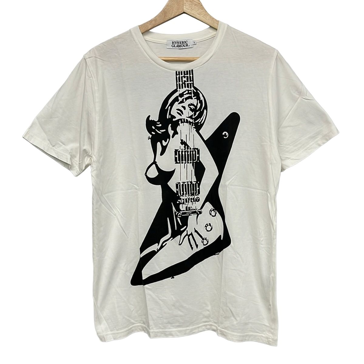 HYSTERIC GLAMOUR(ヒステリックグラマー) 半袖Tシャツ サイズL メンズ 