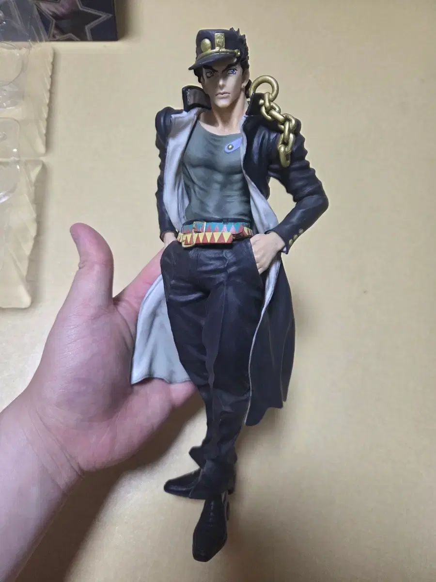 ジョジョ 一番くじ A賞 空条 承太郎 フィギュア BANDAI スターダスト クルセイダー ジョジョ 一番くじ A賞 空条 承太郎 フィギュア BANDAI スターダスト クルセイダー