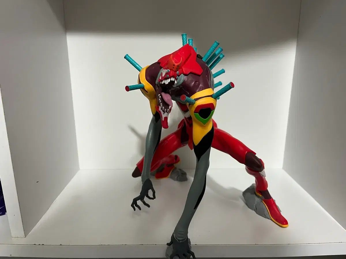 エヴァ2号機 BEAST Glitch Mode ラストワン