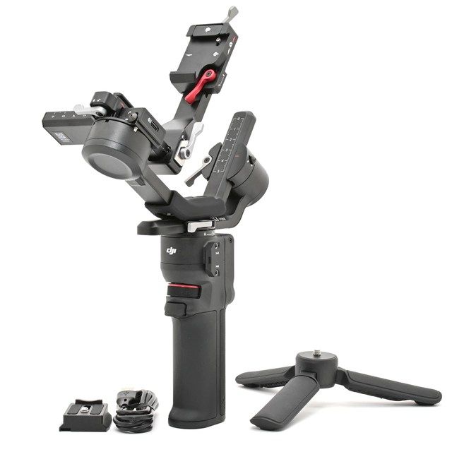 ＜美品＞ DJI RS 3 Mini｜3軸ジンバル軽量スタビライザー｜ビデオカメラサポート｜動作良好｜外観新品同様｜付属品充実｜安心して使える高コンディション