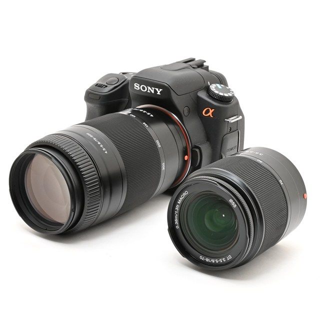 <良品> SONY α200 ダブルズームキット DSLR-A200W ブラック|デジタル一眼レフカメラ|Wズームレンズキット|動作良好|外観非常に綺麗|CFカード付属|安心の実用モデル <良品> SONY α200 ダブルズームキット DSLR-A200W ブラック|デジタル一眼レフカメラ|Wズームレンズキット|動作良好|外観非常に綺麗|CFカード付属|安心の実用モデル