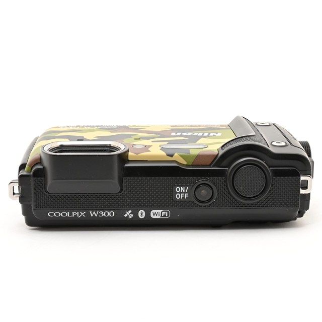 ＜美品＞ Nikon COOLPIX W300 GR カムフラージュ｜防水デジタルカメラ｜タフネスモデル｜動作良好｜外観非常に綺麗｜光学良好｜小スレわずか｜安心の高コンディション