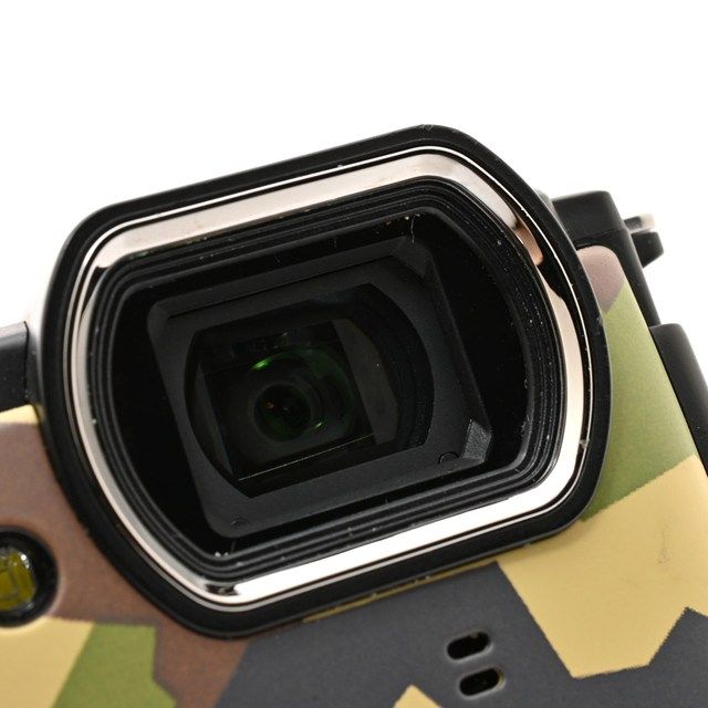 ＜美品＞ Nikon COOLPIX W300 GR カムフラージュ｜防水デジタルカメラ｜タフネスモデル｜動作良好｜外観非常に綺麗｜光学良好｜小スレわずか｜安心の高コンディション