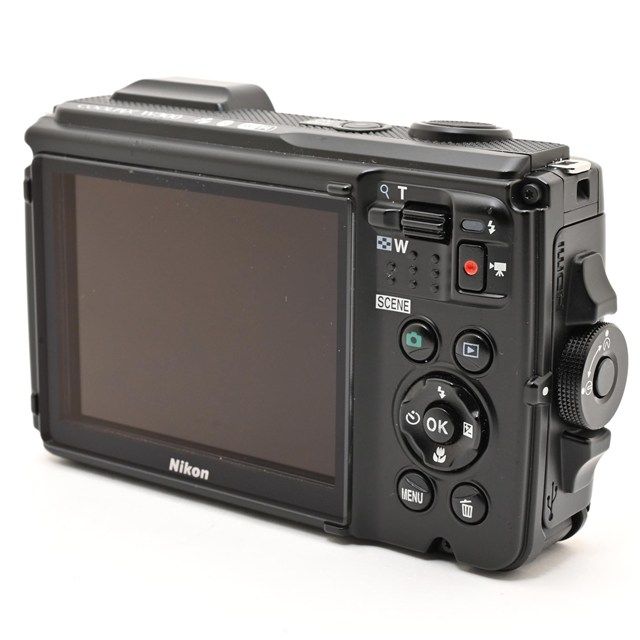 ＜美品＞ Nikon COOLPIX W300 GR カムフラージュ｜防水デジタルカメラ｜タフネスモデル｜動作良好｜外観非常に綺麗｜光学良好｜小スレわずか｜安心の高コンディション