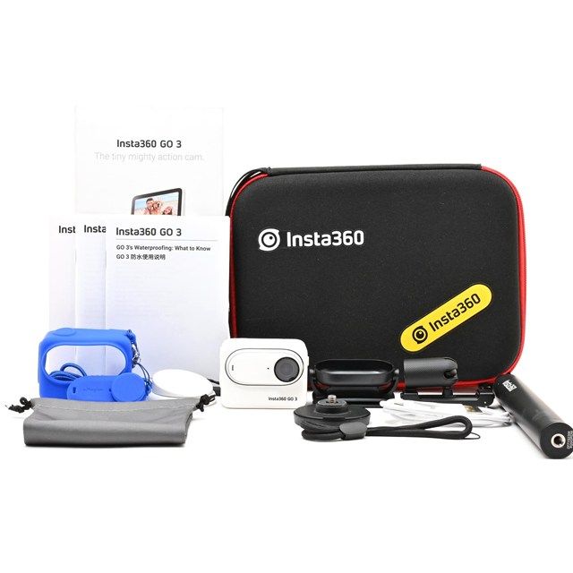 ＜良品＞ Insta360 GO 3 ホワイト 64GB｜アクションカメラ｜小型ウェアラブルカメラ｜動作良好｜外観非常に綺麗｜光学良好｜安心して使える実用コンディション