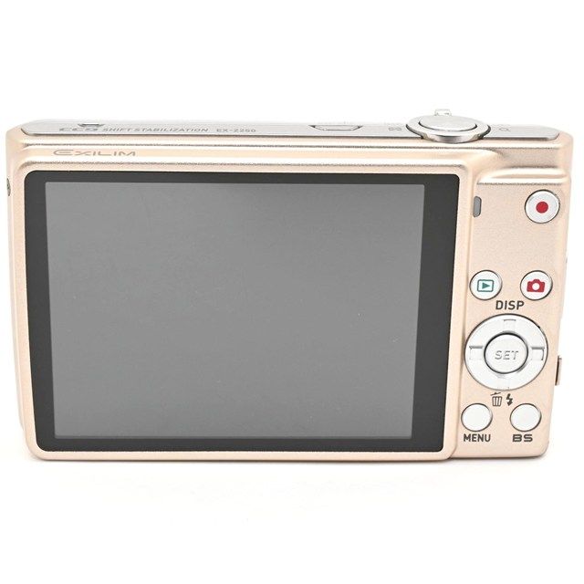 良品＞ CASIO EXILIM ZOOM EX-Z250GD ゴールド｜コンパクトデジタル