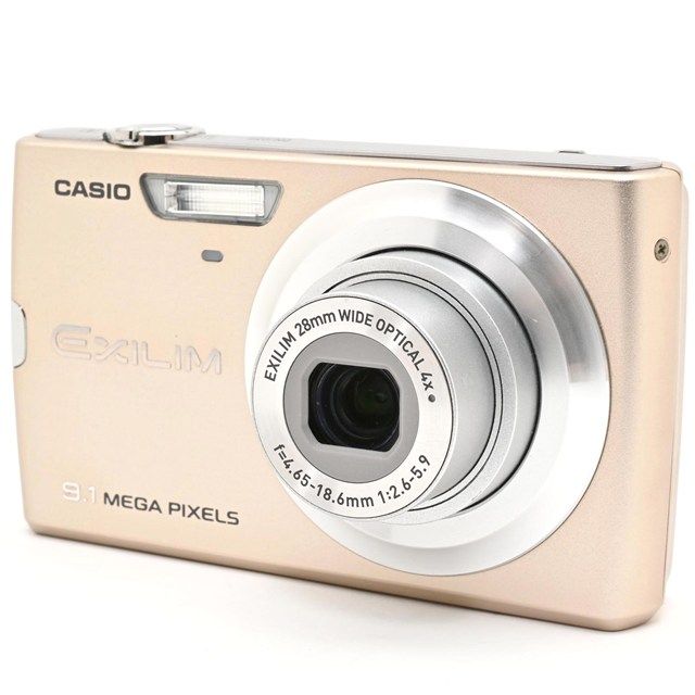 良品＞ CASIO EXILIM ZOOM EX-Z250GD ゴールド｜コンパクトデジタル