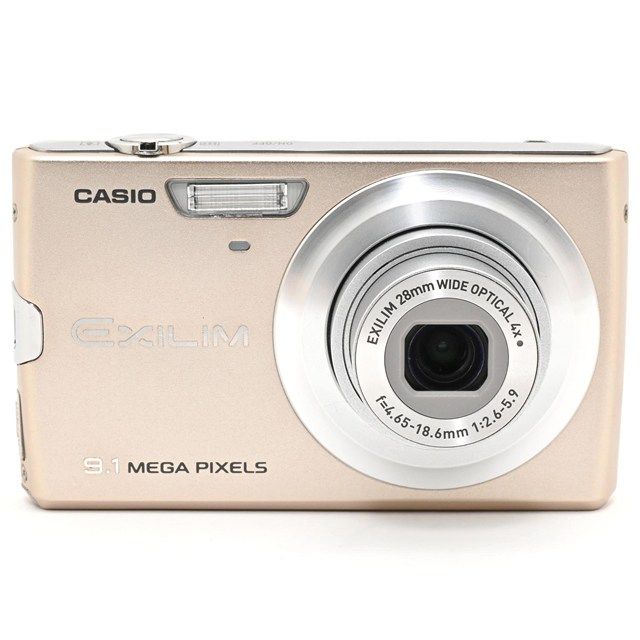 良品＞ CASIO EXILIM ZOOM EX-Z250GD ゴールド｜コンパクトデジタル